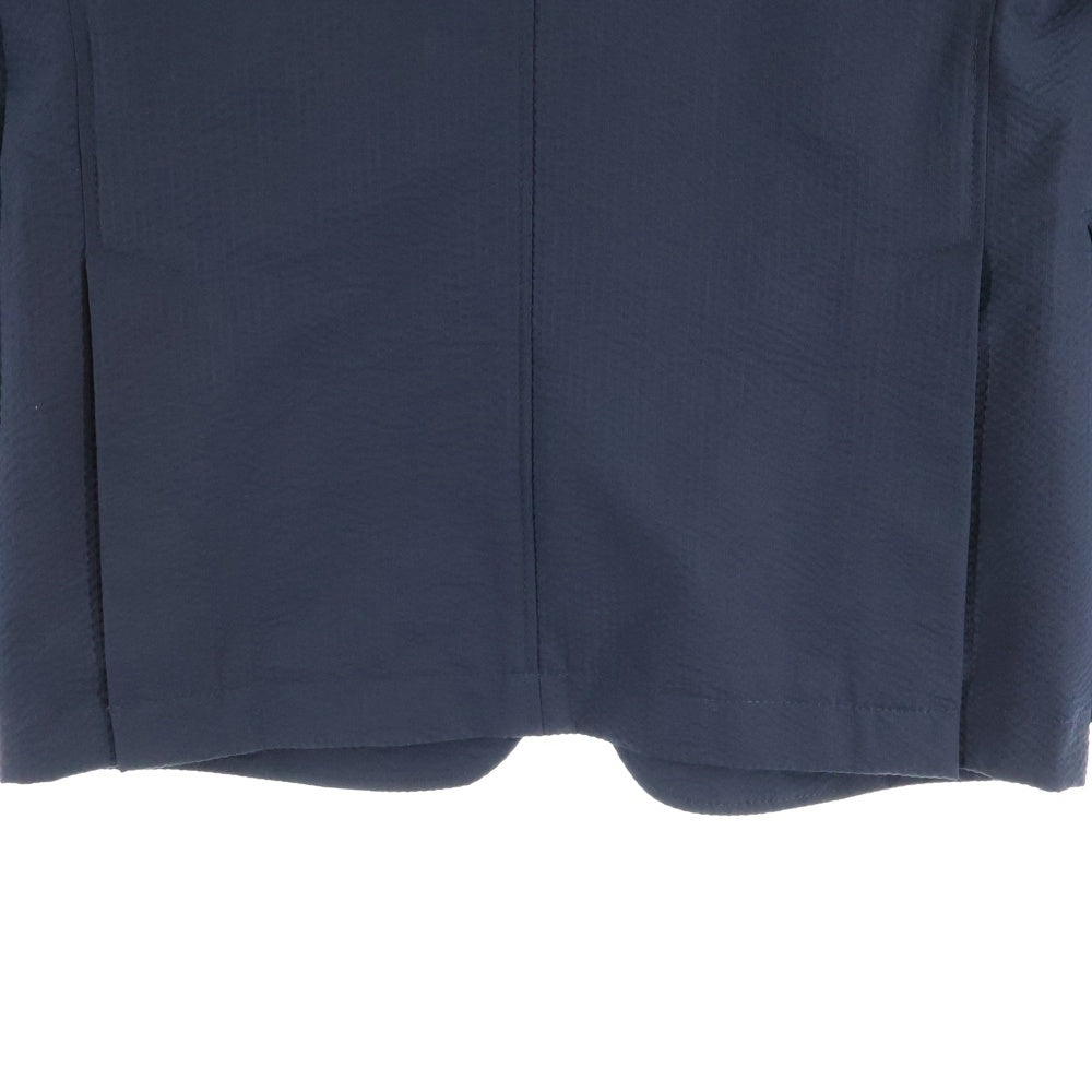 LOUIS VUITTON(ルイヴィトン) 18SS ポリエステル シアサッカー 2B テーラードジャケット ブラック RM181M DYZ HEJ20E