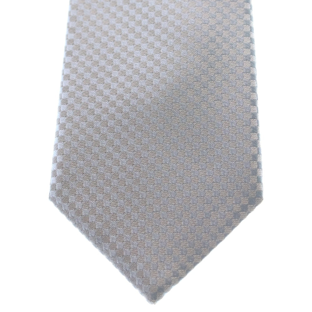 LOUIS VUITTON(ルイヴィトン) ダミエ シルク ネクタイ ライトブルー