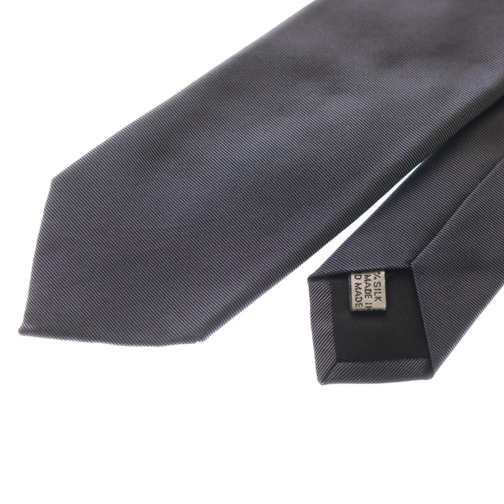 DIOR(ディオール) ×KAWS BEE カウズ ビー刺繍 シルク ネクタイ グレー