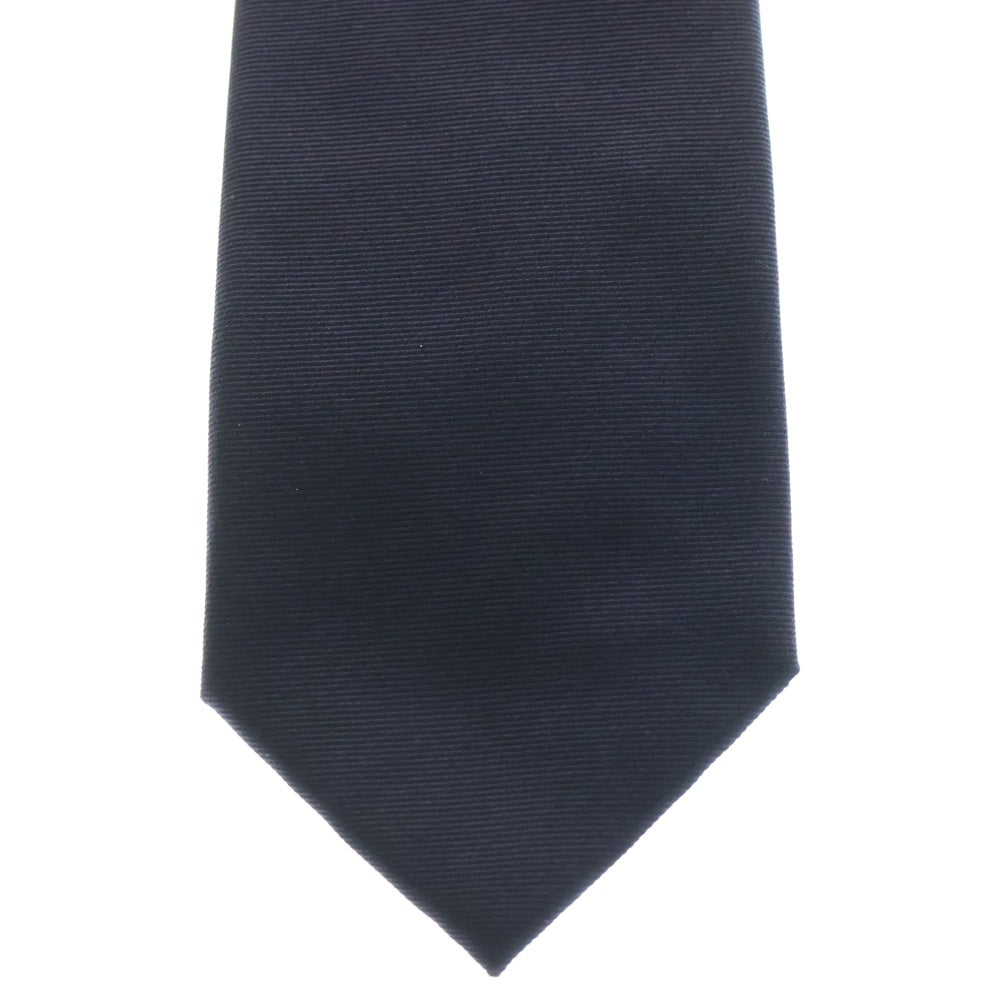 DIOR(ディオール) ×KAWS BEE カウズ ビー刺繍 シルク ネクタイ ネイビー