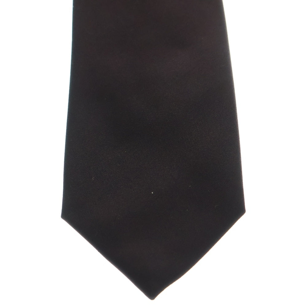 Berluti(ベルルッティ) スクリット カリグラフィ シルク ネクタイ ボルドー/レッド