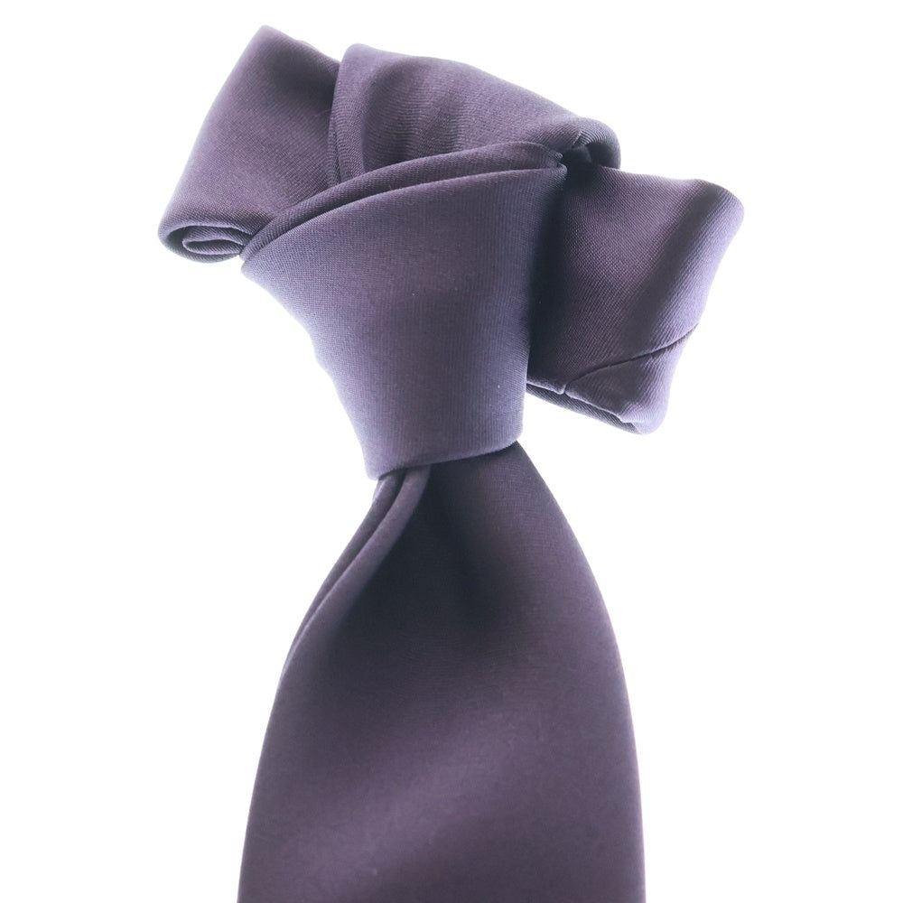 Berluti(ベルルッティ) スクリット カリグラフィ シルク ネクタイ パープル