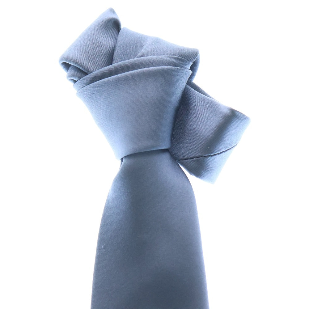 Berluti(ベルルッティ) スクリット カリグラフィ シルク ネクタイ ライトブルー