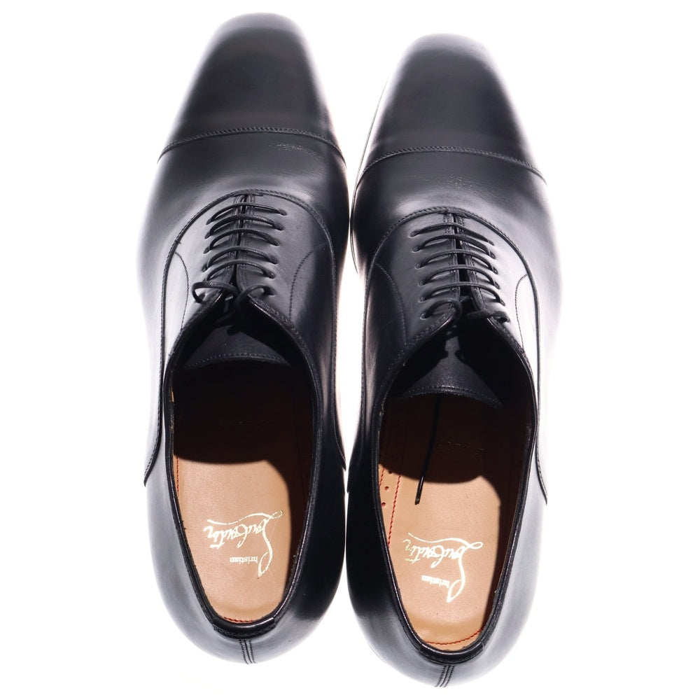 CHRISTIAN LOUBOUTIN(クリスチャンルブタン) オックスフォード レザー ビジネスシューズ ドレスシューズ ブラック