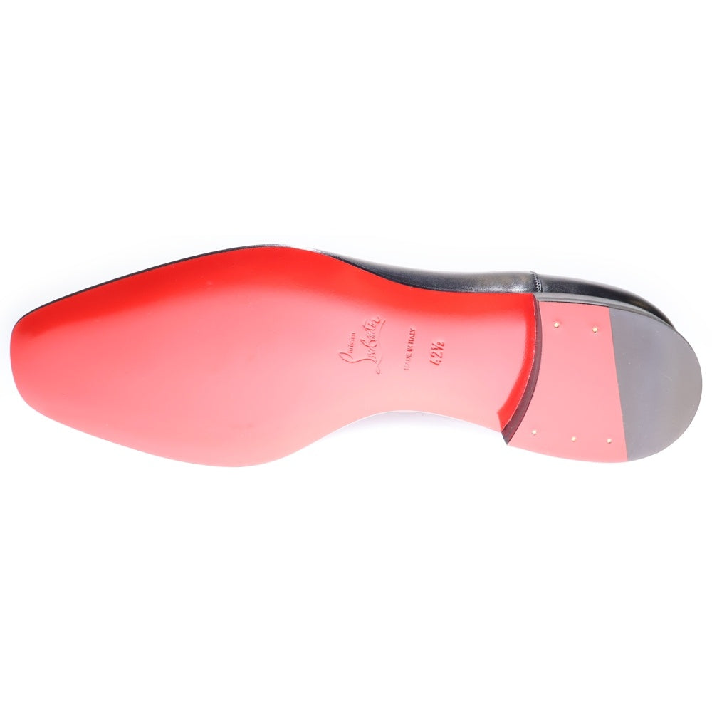 CHRISTIAN LOUBOUTIN(クリスチャンルブタン) オックスフォード レザー ビジネスシューズ ドレスシューズ ブラック