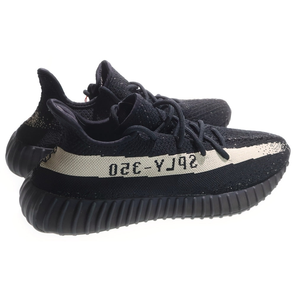 adidas(アディダス) YEEZY BOOST 350 V2 OREO イージー ブースト 350 オレオ ローカットスニーカー ブラック US10/28cm BY1604