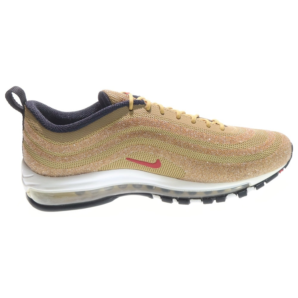 NIKE(ナイキ) WMNS AIR MAX 97 LX SWAROVSKI ウィメンズ エアマックス97 スワロフスキー ローカットスニーカー ゴールド US10.5/27.5cm 927508-700 レディース