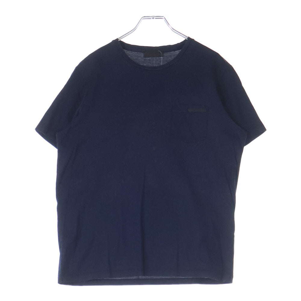 PRADA(プラダ) 22AW ポケットロゴ クルーネック半袖Tシャツカットソー