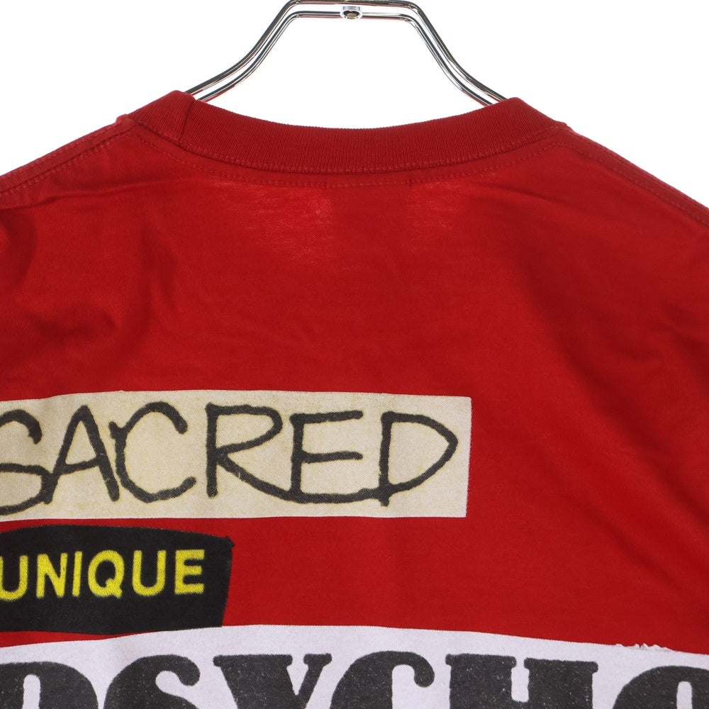 SUPREME(シュプリーム) 20SS Sacred Unique Long Sleeve Tee セイクリッド ユニーク ロングスリーブ クルーネック 長袖Tシャツ カットソー レッド