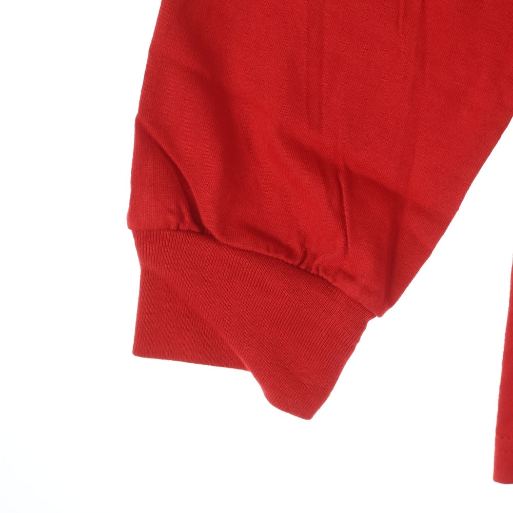 SUPREME(シュプリーム) 20SS Sacred Unique Long Sleeve Tee セイクリッド ユニーク ロングスリーブ クルーネック 長袖Tシャツ カットソー レッド