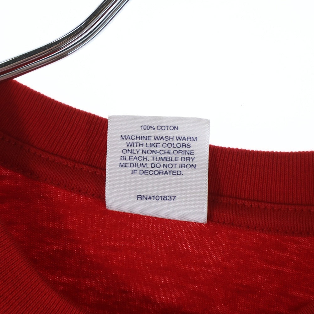 SUPREME(シュプリーム) 20SS Sacred Unique Long Sleeve Tee セイクリッド ユニーク ロングスリーブ クルーネック 長袖Tシャツ カットソー レッド