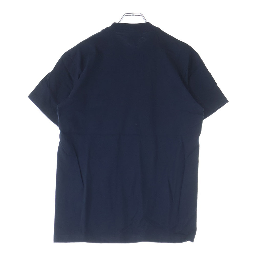SUPREME(シュプリーム) 19AW Bandana Box Logo Tee バンダナ ボックスロゴ プリント クルーネック 半袖Tシャツ カットソー ネイビー