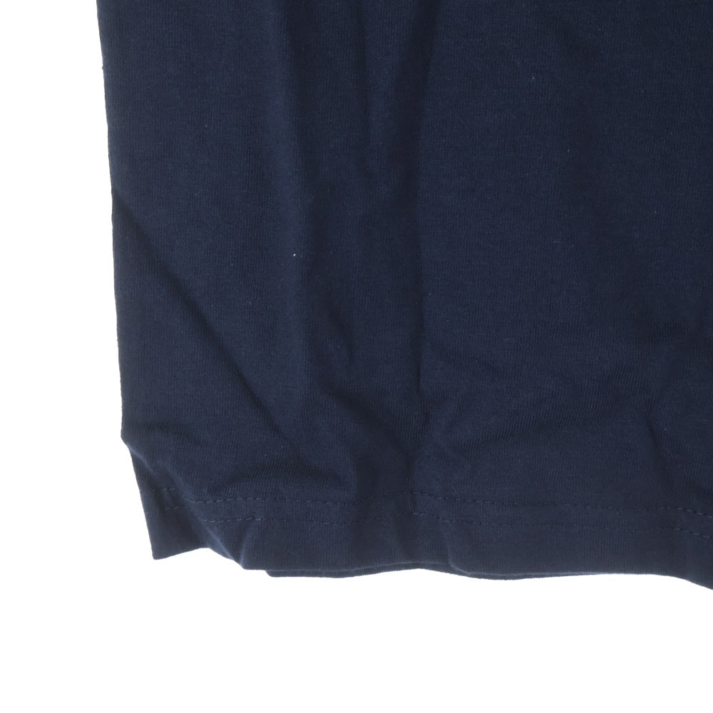 SUPREME(シュプリーム) 19AW Bandana Box Logo Tee バンダナ ボックスロゴ プリント クルーネック 半袖Tシャツ カットソー ネイビー