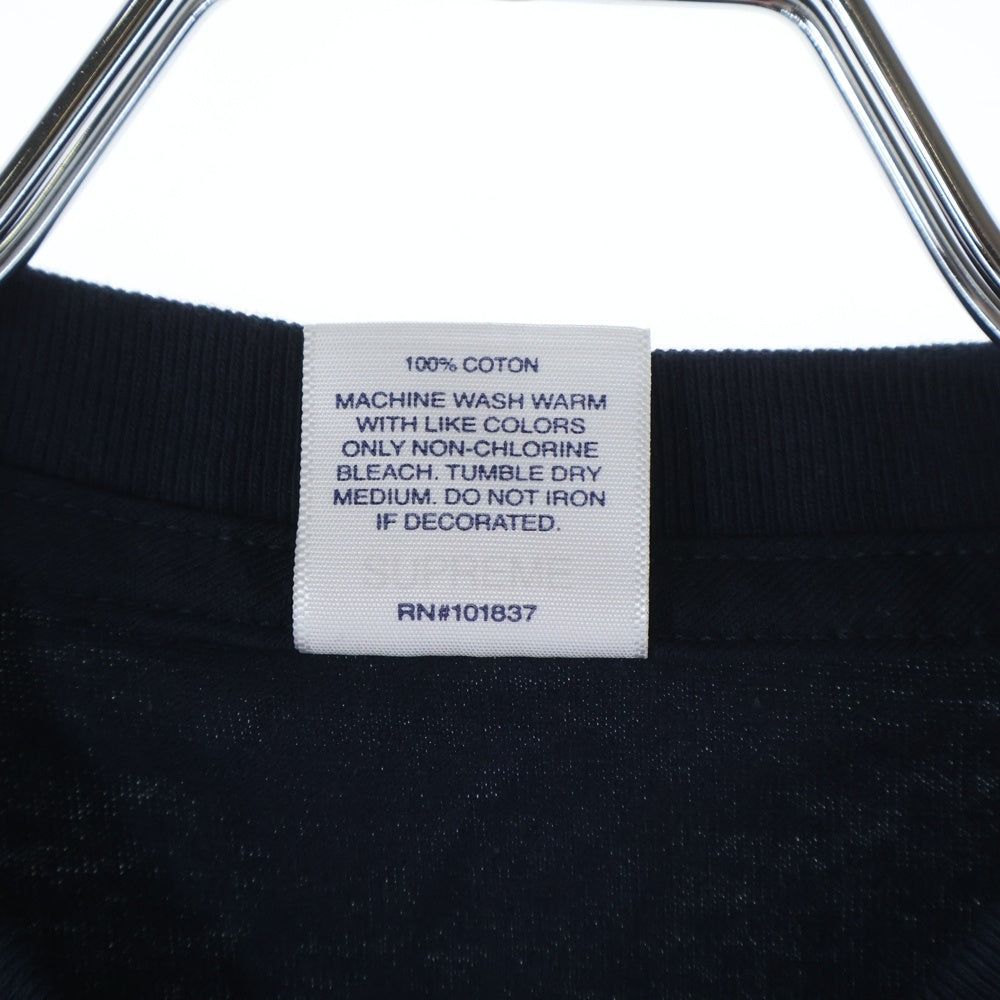 SUPREME(シュプリーム) 19AW Bandana Box Logo Tee バンダナ ボックスロゴ プリント クルーネック 半袖Tシャツ カットソー ネイビー