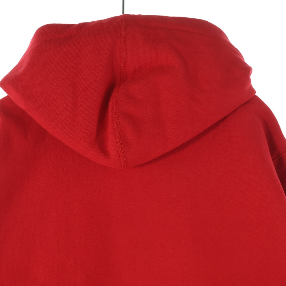 SUPREME(シュプリーム) 19AW Bandana Box Logo Hooded Sweatshirt バンダナボックスロゴ プルオーバースウェットパーカー フーディー レッド