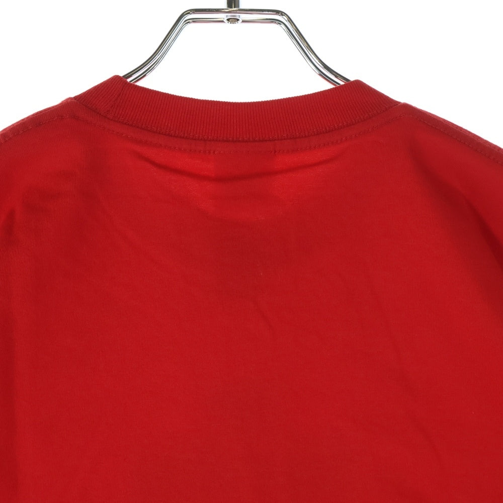 SUPREME(シュプリーム) 20AW Cross Box Tee クロスボックスロゴ プリント クルーネック 半袖Tシャツカットソー レッド