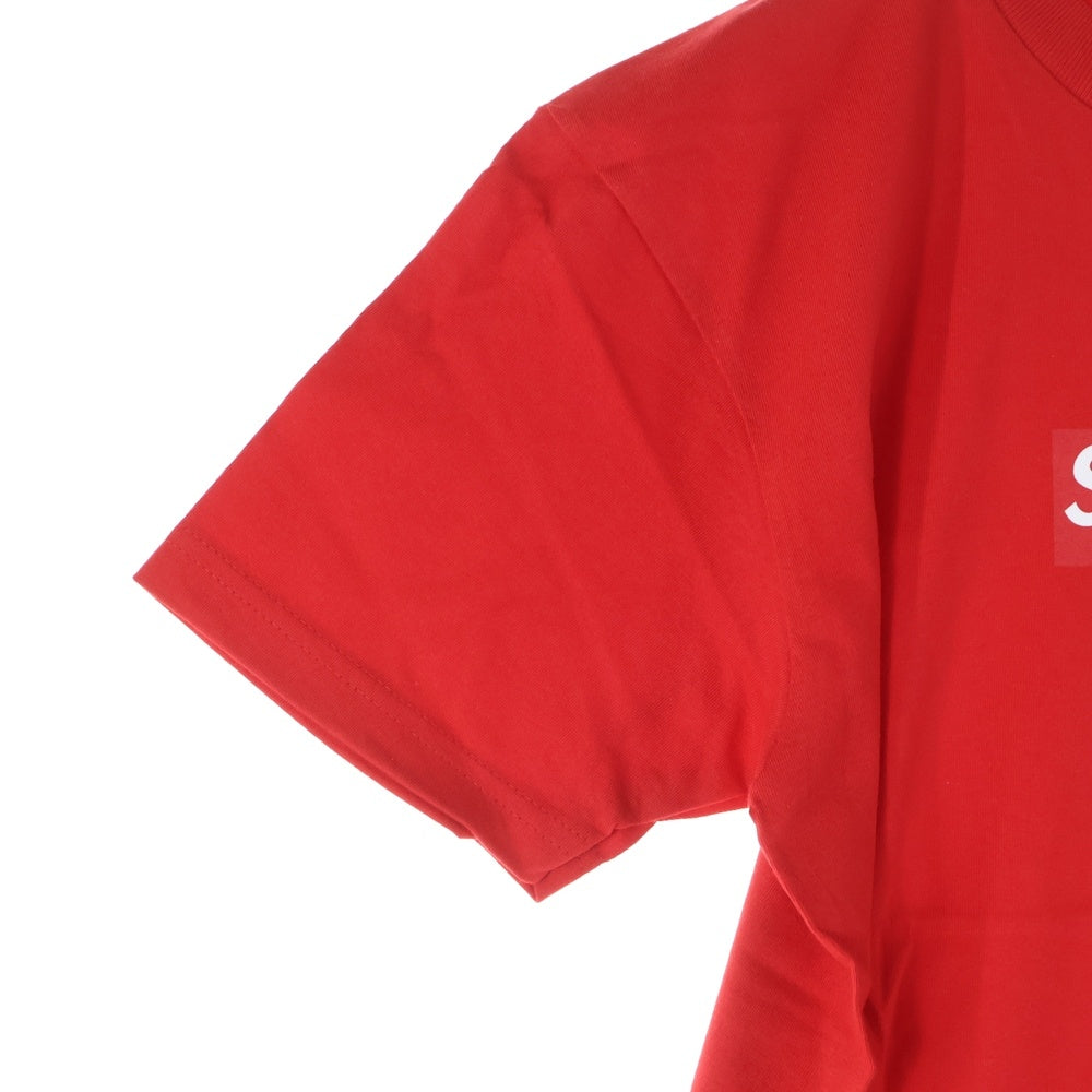 SUPREME(シュプリーム) 20AW Cross Box Tee クロスボックスロゴ プリント クルーネック 半袖Tシャツカットソー レッド