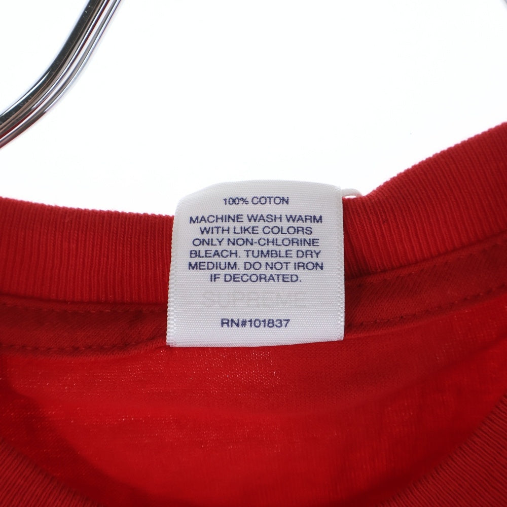 SUPREME(シュプリーム) 20AW Cross Box Tee クロスボックスロゴ プリント クルーネック 半袖Tシャツカットソー レッド
