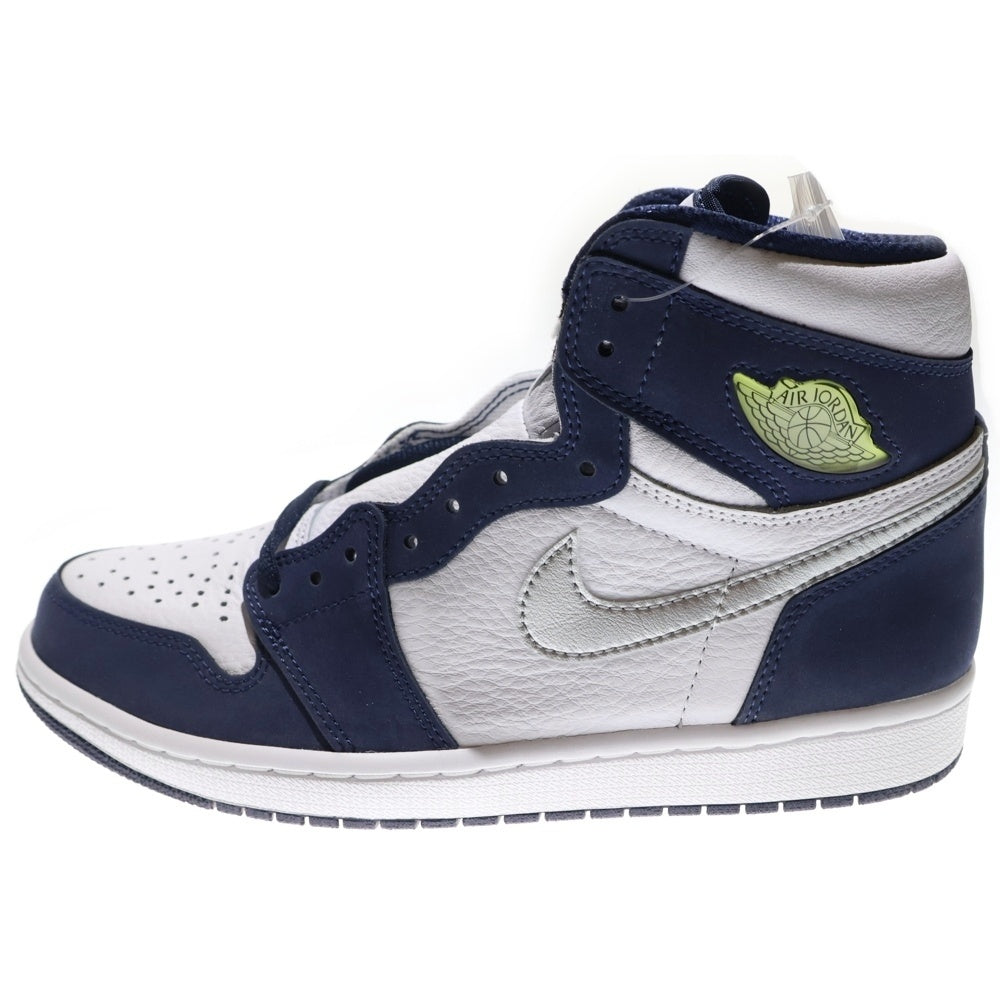NIKE(ナイキ) AIR JORDAN 1 HIGH OG CO JP MIDNIGHT NAVY エア