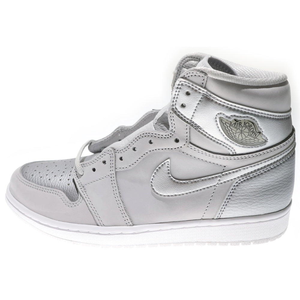 NIKE(ナイキ) AIR JORDAN 1 HIGH OG CO.JP エアジョーダン 1 ハイカットスニーカー シルバー US8.5/26.5cm DC1788-029