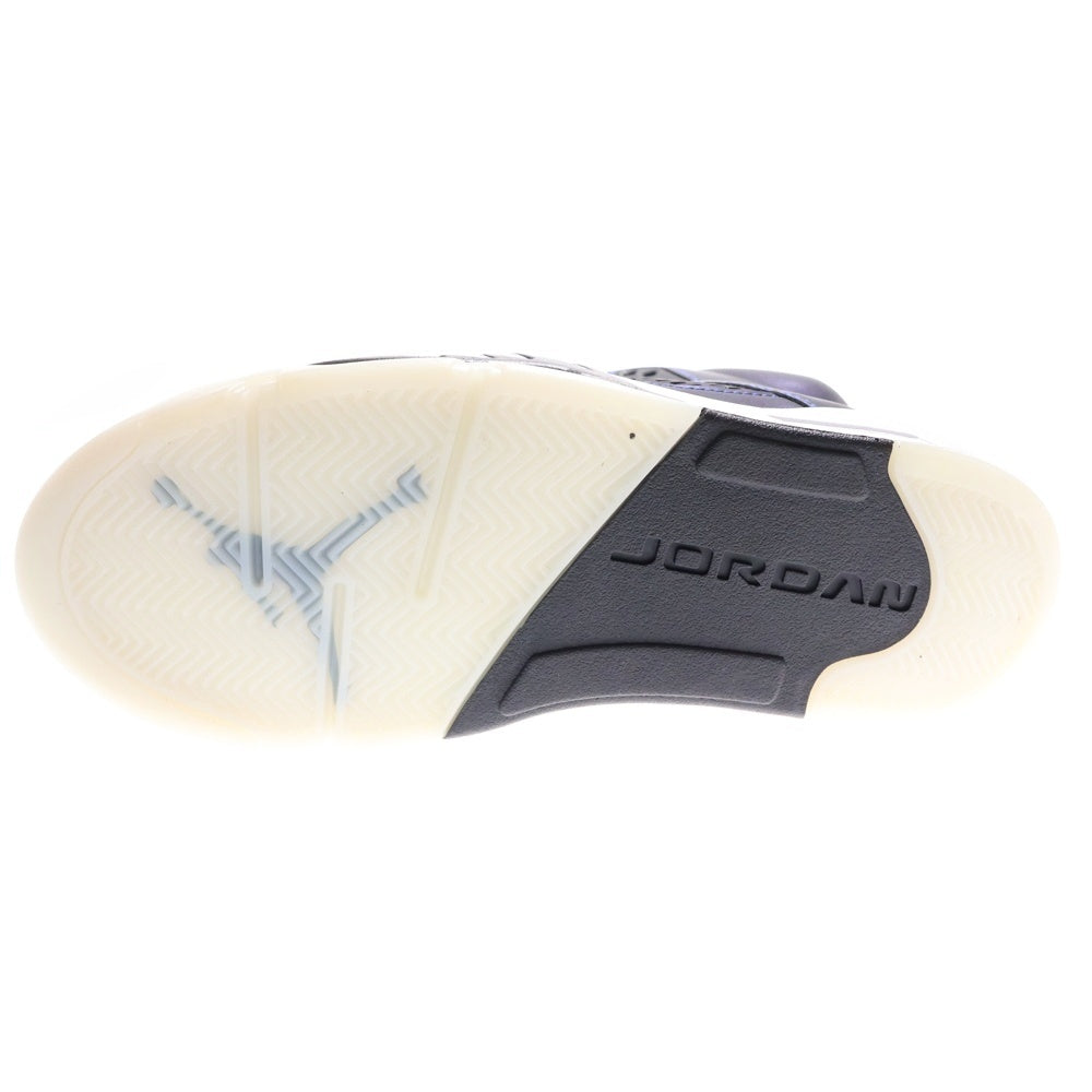NIKE(ナイキ) WMNS AIR JORDAN 5 IRIDESCENT OIL GREY ウィメンズ エアジョーダン5 イリディセント オイルグレー ハイカットスニーカー US10/27cm CD2722-001 レディース