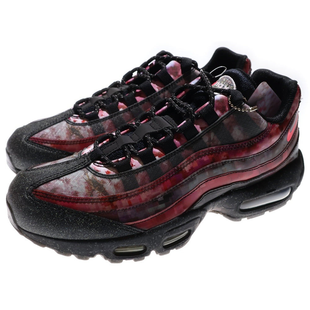 NIKE(ナイキ) AIR MAX 95 CHERRY BLOSSOM エアマックス95 チェリーブロッサム ハイカットスニーカー ブラック/ピンク US8.5/26.5cm CU6723-076