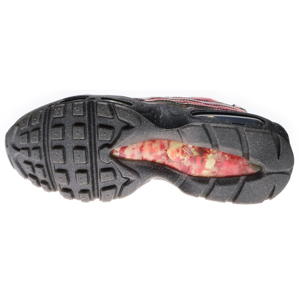 NIKE(ナイキ) AIR MAX 95 CHERRY BLOSSOM エアマックス95 チェリーブロッサム ハイカットスニーカー ブラック/ピンク US8.5/26.5cm CU6723-076