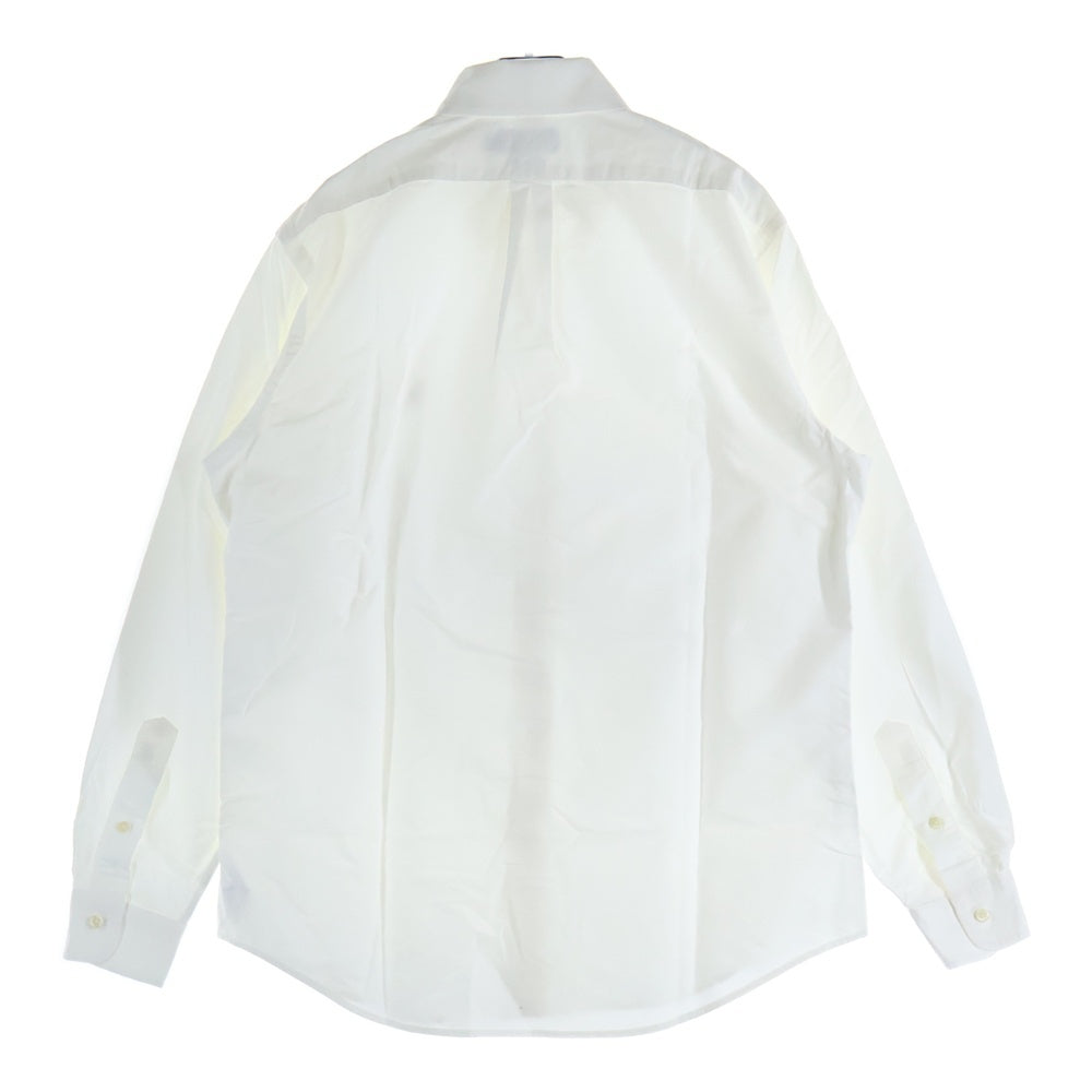 POLO RALPH LAUREN(ポロラルフローレン) ポニー刺繍 ボタンダウン コットン 長袖シャツ ホワイト