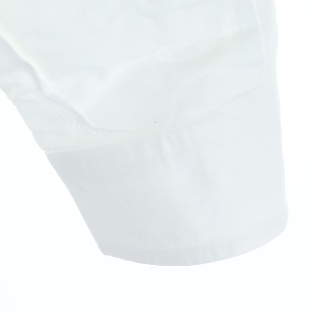 POLO RALPH LAUREN(ポロラルフローレン) ポニー刺繍 ボタンダウン コットン 長袖シャツ ホワイト