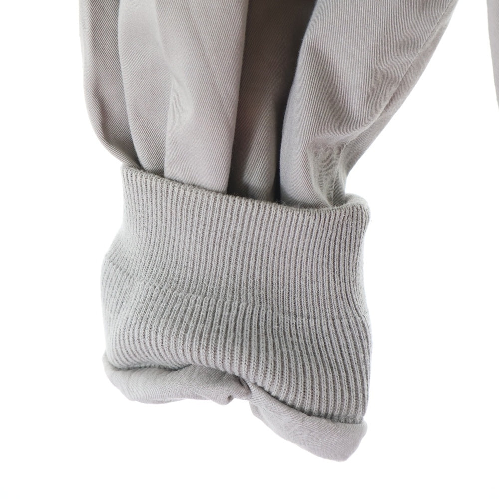 POLO RALPH LAUREN(ポロラルフローレン) ポニー刺繍 裏地チェック スイングトップ ジップアップ ジャケット ブルゾン ベージュ