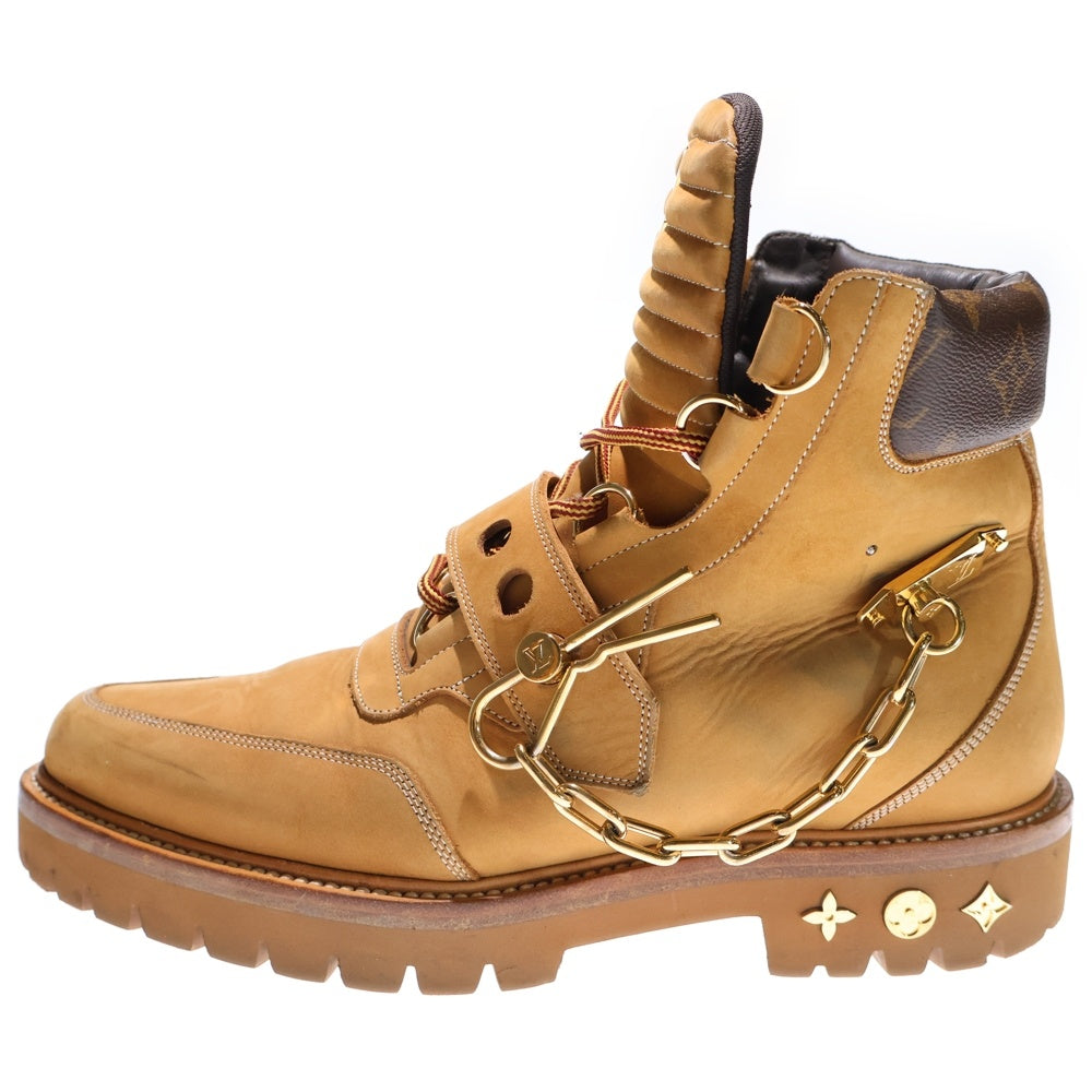 LOUIS VUITTON(ルイヴィトン) LVクリーパーライン チェーン装飾