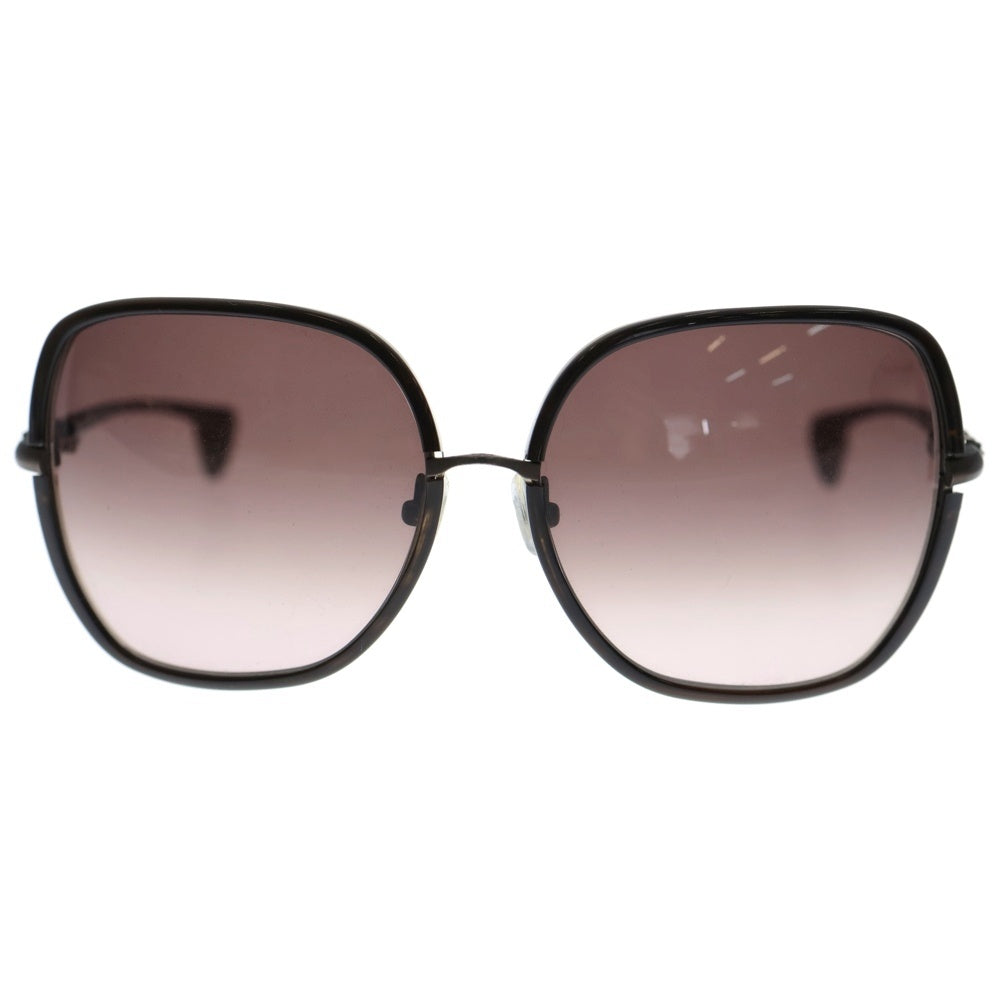 CHROME HEARTS(クロムハーツ) SPLOOGE フローラルデザイン カラーレンズ ティアドロップ サングラス アイウェア メガネ 眼鏡 ブラック