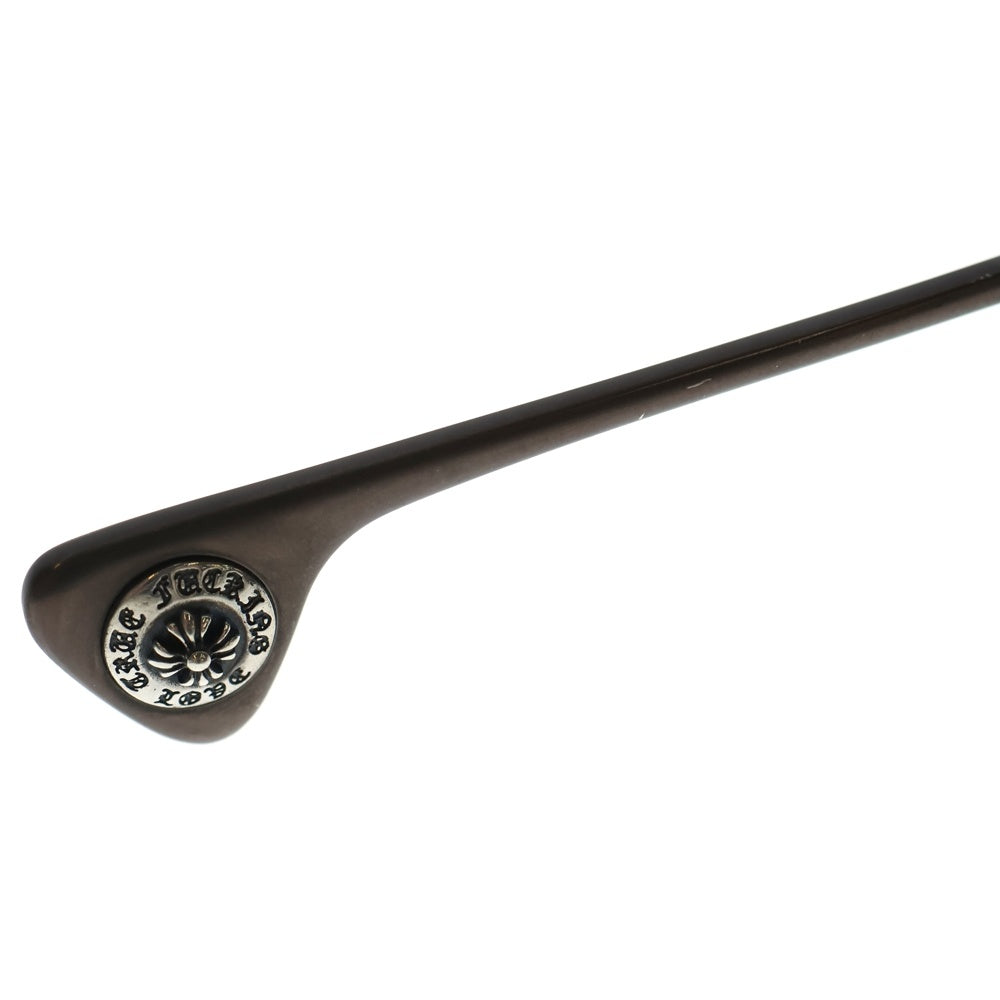 CHROME HEARTS(クロムハーツ) SPLOOGE フローラルデザイン カラーレンズ ティアドロップ サングラス アイウェア メガネ 眼鏡 ブラック