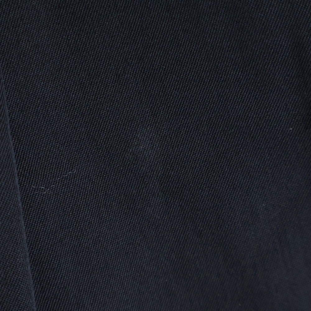 tricot COMME des GARCONS(トリコ コム デ ギャルソン) 01AW 裾刺繍デザイン プリーツスカート ブラック/パープル TC-S019