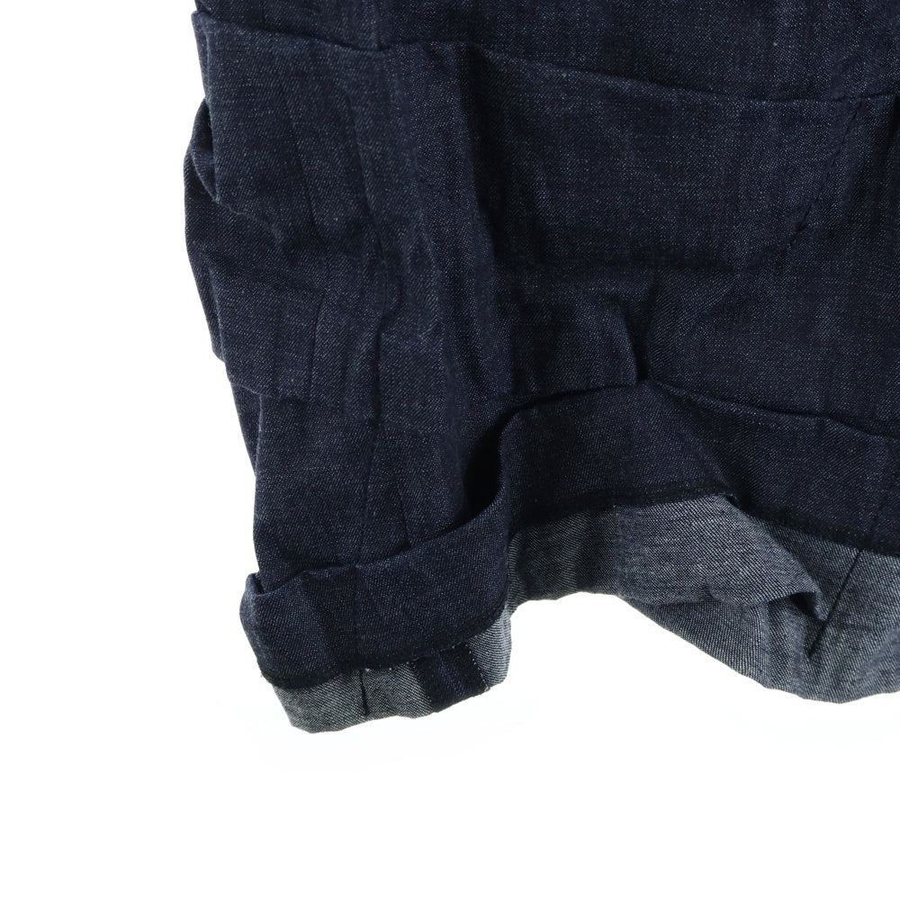 COMME des GARCONS(コムデギャルソン) 12SS カットオフ オールインワン サロペット デニム インディゴ レディース GK-A015
