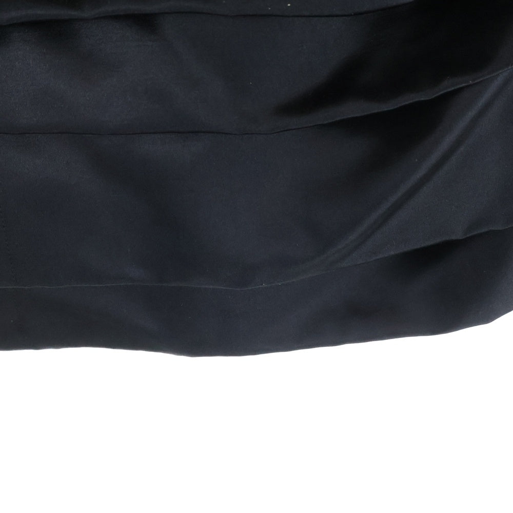 COMME des GARCONS(コムデギャルソン) 14SS プリーツ ラップ 巻きスカート レディース ブラック GM-S008