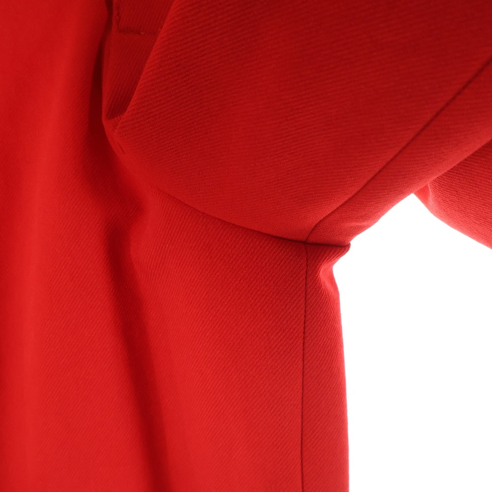 COMME des GARCONS(コムデギャルソン) 12AW ボックスシルエット ショーツ ハーフパンツ レッド レディース GJ-P017