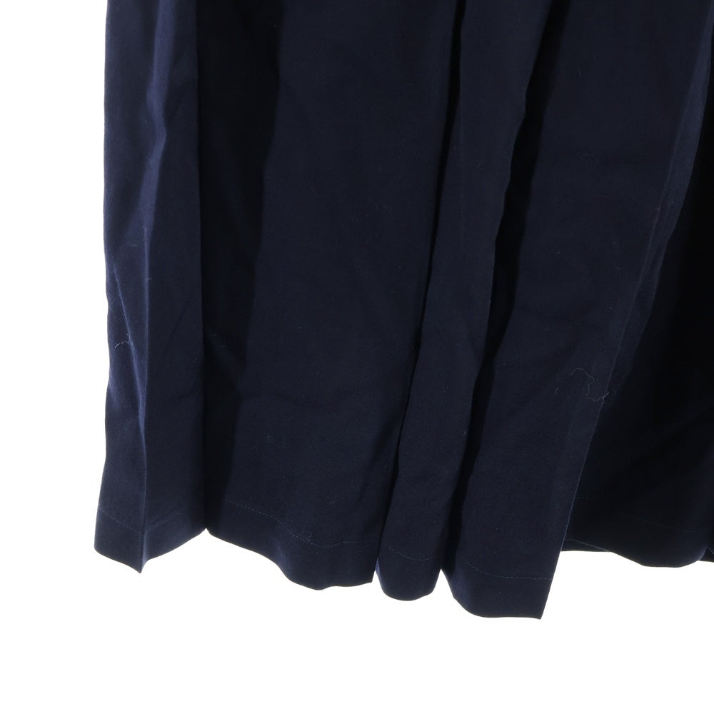 tricot COMME des GARCONS(トリコ コム デ ギャルソン) 98AW 変形 ロングプリーツスカート ネイビー レディース TA-040020 AD1998