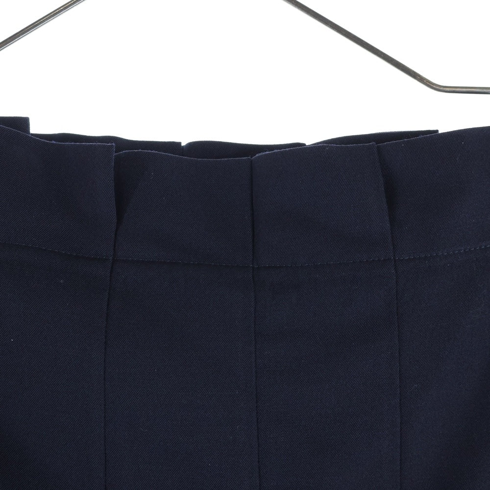 tricot COMME des GARCONS(トリコ コム デ ギャルソン) 98AW 変形 ロングプリーツスカート ネイビー レディース TA-040020 AD1998