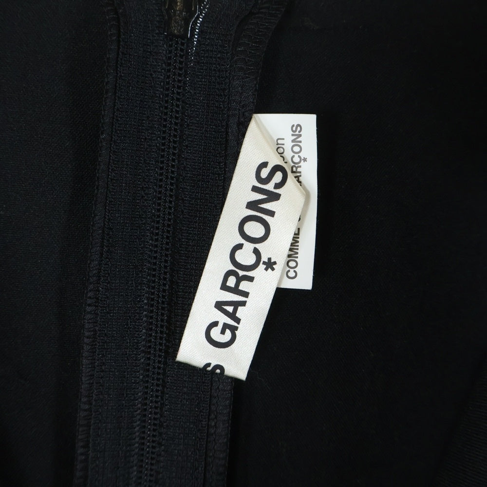 COMME des GARCONS(コムデギャルソン) 14SS フリル 変形 アシンメトリー ワンピース ブラック レディース GM-O008 AD2013