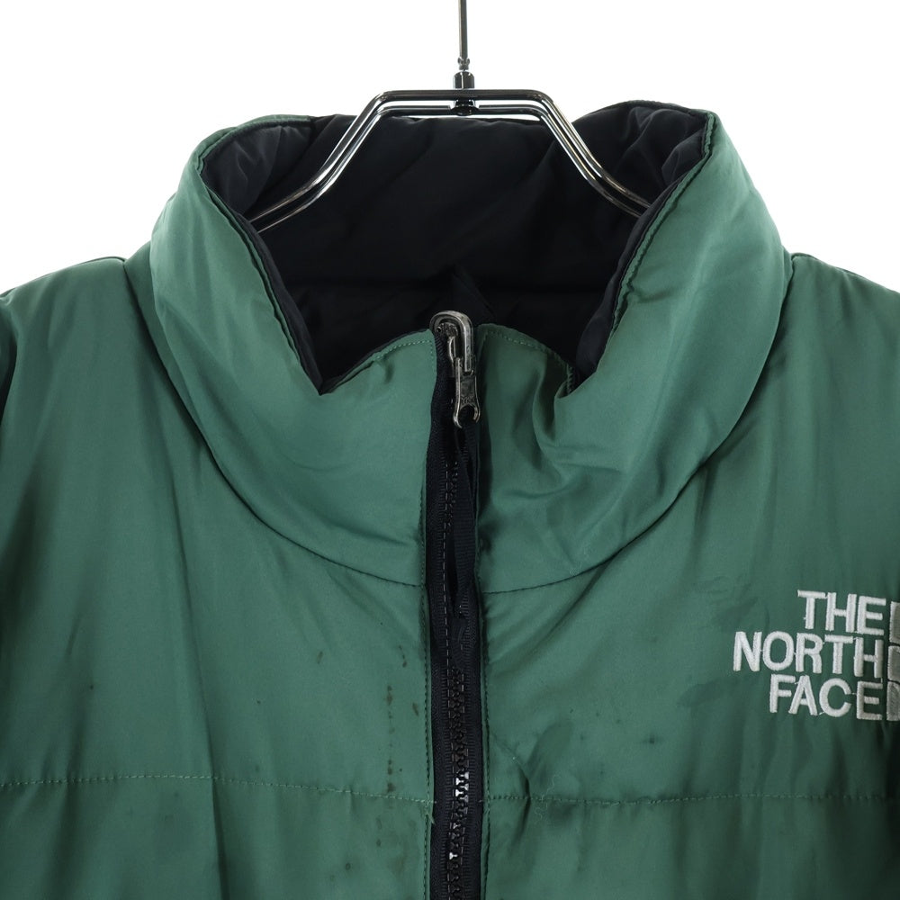 THE NORTH FACE(ザノースフェイス) 90S NUPTSE JACKET ヌプシ ジップアップ 中綿ダウンジャケット カーキ