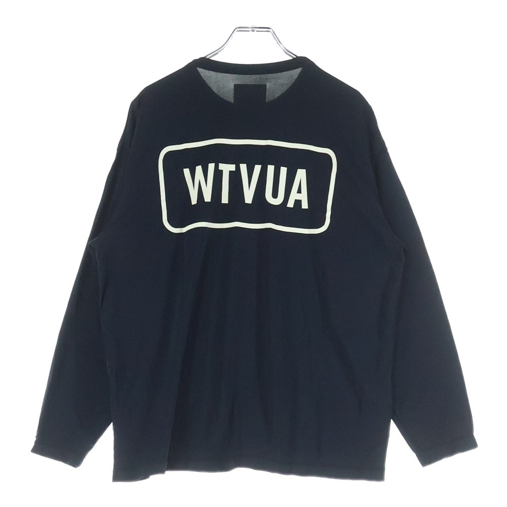 WTAPS(ダブルタップス) 25SS DCPN/LS/NLPL.CORDURA ロゴプリント 
