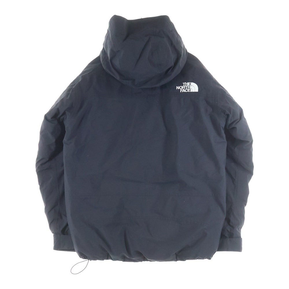 THE NORTH FACE(ザノースフェイス) MOUNTAIN DOWN JACKET GORE-TEX マウンテン ダウンジャケット ゴアテックス ブラック ND92237