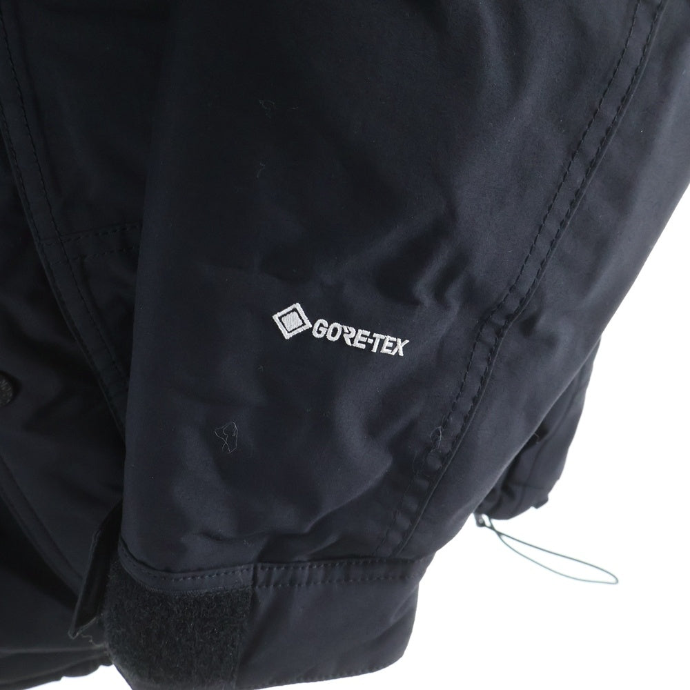 THE NORTH FACE(ザノースフェイス) MOUNTAIN DOWN JACKET GORE-TEX マウンテン ダウンジャケット ゴアテックス ブラック ND92237