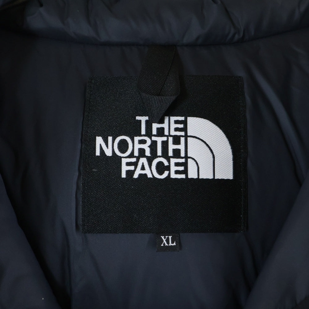 THE NORTH FACE(ザノースフェイス) MOUNTAIN DOWN JACKET GORE-TEX マウンテン ダウンジャケット ゴアテックス ブラック ND92237