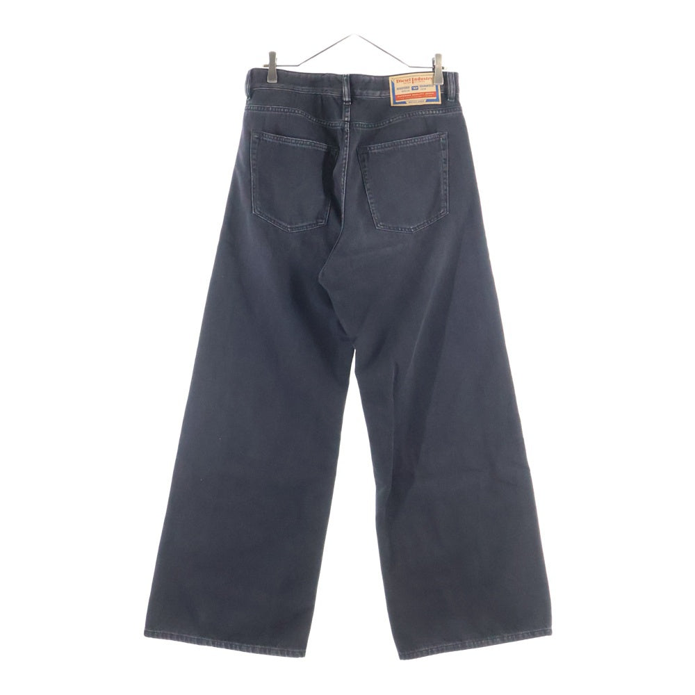 DIESEL(ディーゼル) D-RISE ディーライズ オーバーサイズデニムパンツ ブラック A06371