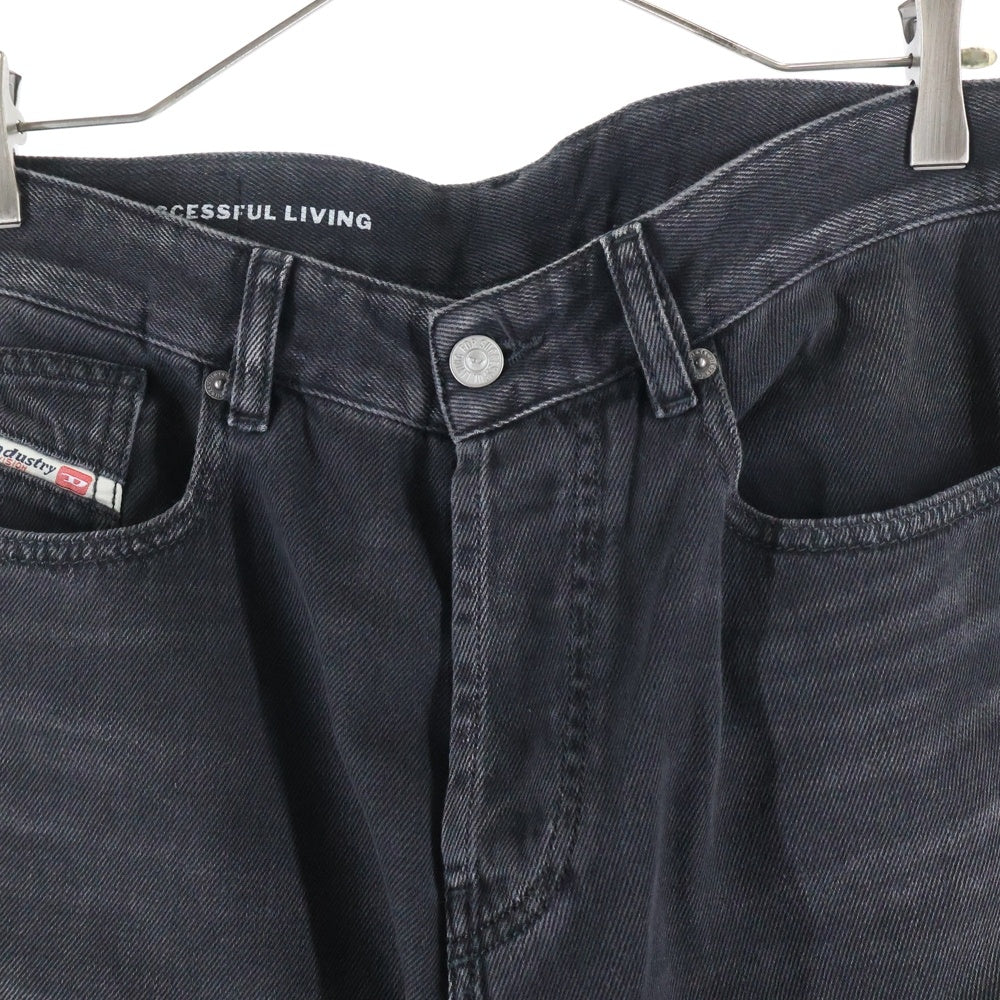 DIESEL(ディーゼル) D-RISE ディーライズ オーバーサイズデニムパンツ ブラック A06371