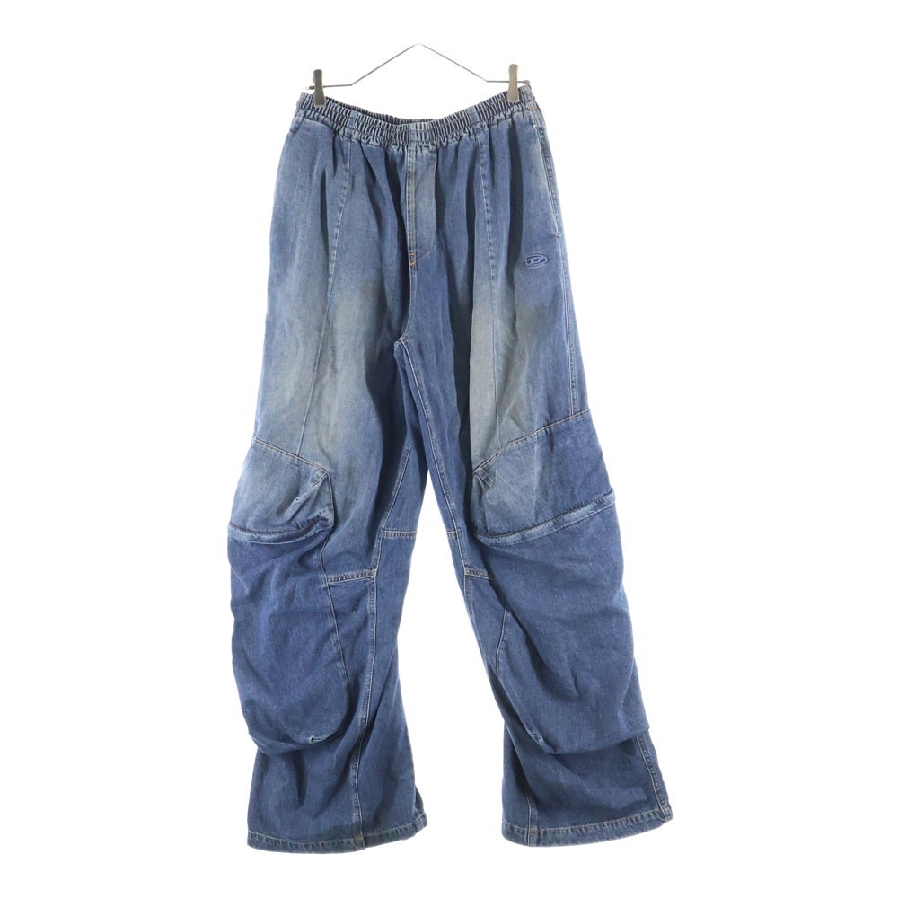 DIESEL(ディーゼル) D-PARA-SHORT FSF ディーパラショート デニムパンツ インディゴ A16744