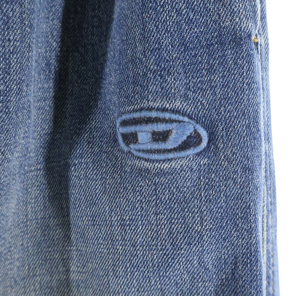DIESEL(ディーゼル) D-PARA-SHORT FSF ディーパラショート デニムパンツ インディゴ A16744