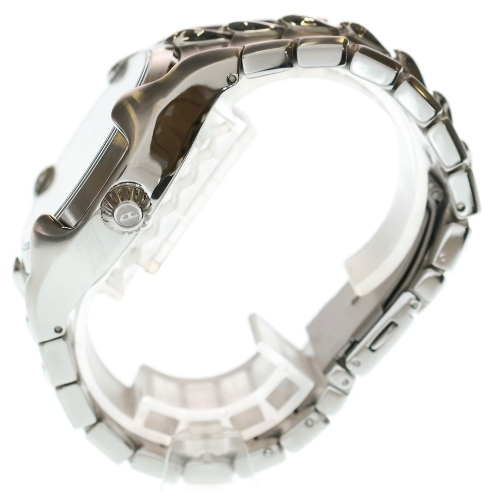 DIESEL(ディーゼル) VERT クォーツ ステンレス 腕時計 シルバー DZ-2185